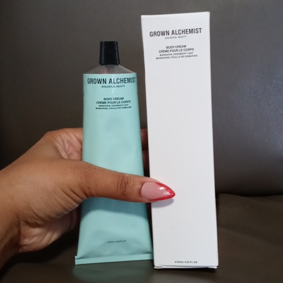 Grown Alchemist Body Cream Mandarin Rosemary Leaf - Picture 4 of 5